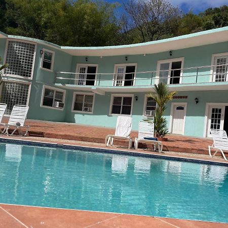 Toraille Waterfall Poolside Apartment Soufrière Exterior foto
